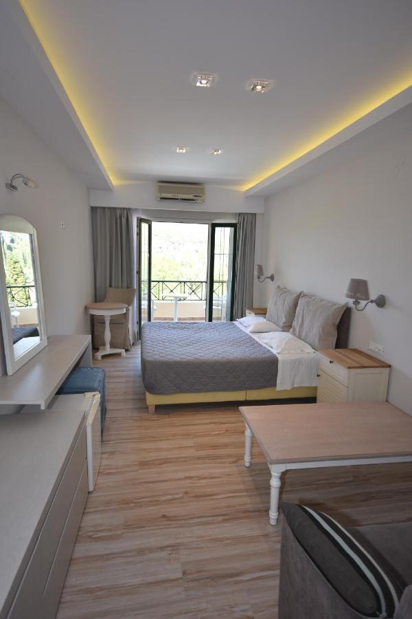 Callisto Beach Hotel Liapades Exteriér fotografie