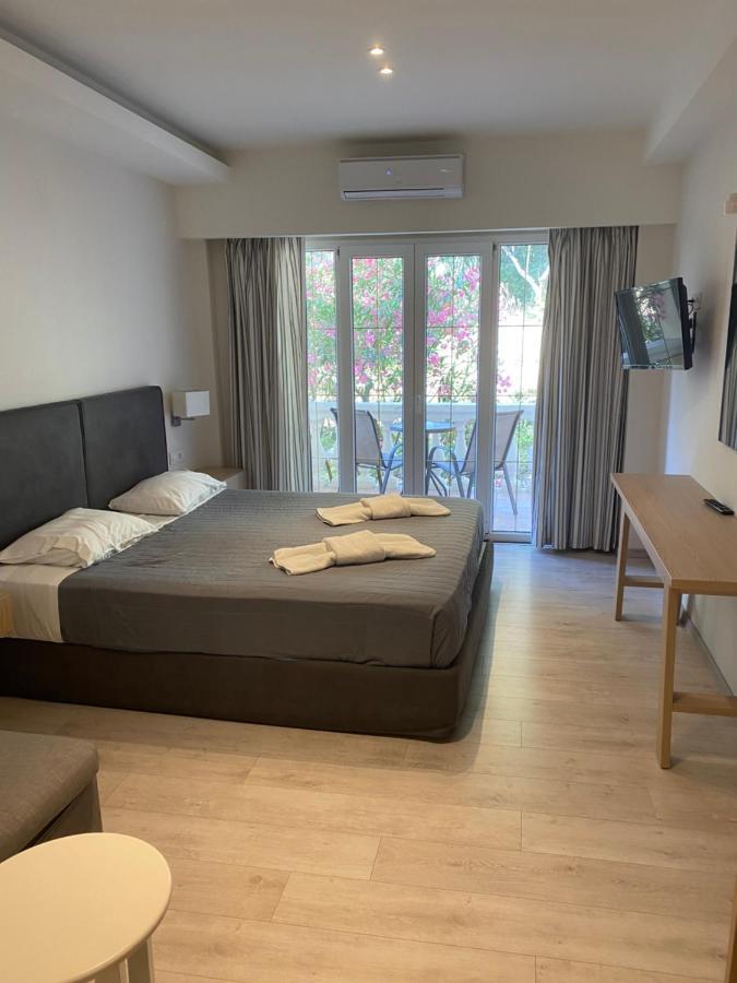 Callisto Beach Hotel Liapades Exteriér fotografie