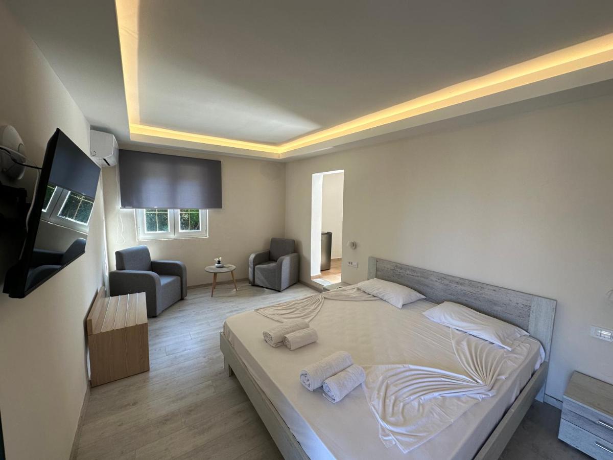 Callisto Beach Hotel Liapades Exteriér fotografie